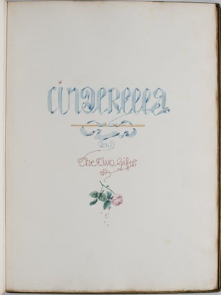 [SPECIAL PRESS] CINDERELLA AND THE TWO GIFTS