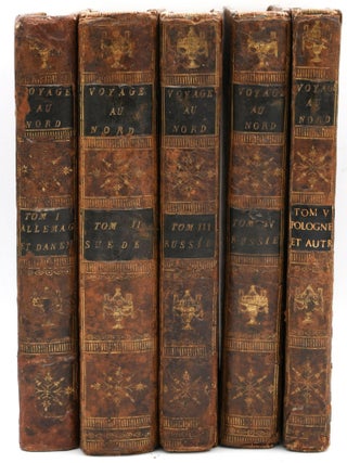 Item #298462 [TRAVEL] VOYAGE DE DEUX FRANCAIS EN ALLEMAGNE, DANEMARCK; SUEDE, RUSSIE ET POLOGNE,...
