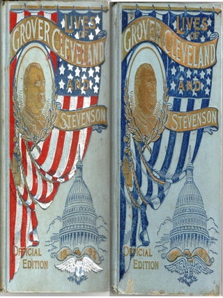 Item #298507 [[SALESMAN&rsquo;S SAMPLE] [2 VARIANT BINDINGS] LIFE OF HON. GROVER CLEVELAND,...