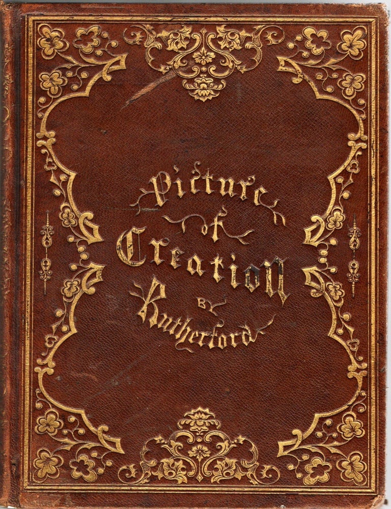 POETRY PICTURE OF CREATION | Thomas G. Rutherford | First Edition