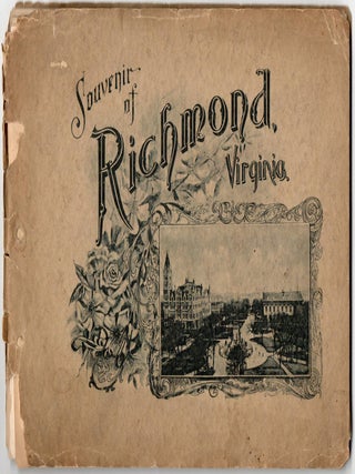 Item #298681 [VIRGINIA] [RICHMOND] [ALBUM] SOUVENIR ALBUM OF RICHMOND, VA. Adolph, Herman Wittemann