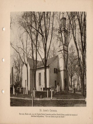 [VIRGINIA] [RICHMOND] [ALBUM] SOUVENIR ALBUM OF RICHMOND, VA