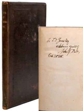 Item #298779 [SIGNED] [POETRY] THE NESTS AT WASHINGTON AND OTHER POEMS. Sarah M. Bryan Piatt John...
