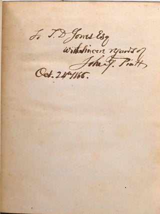 [SIGNED] [POETRY] THE NESTS AT WASHINGTON AND OTHER POEMS