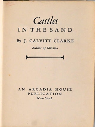 [LITERATURE] [RICHMOND] CASTLES IN THE SAND