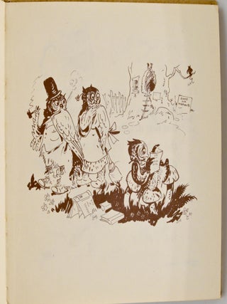 [CHILDREN] OLIVER THE WAYWARD OWL; SKETCHES BY DWIG
