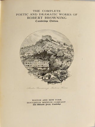 [AFRICAN AMERICAN] [RICHMOND] TWO BOOKS FROM THE LIBRARY OF ROSA BOWSER
