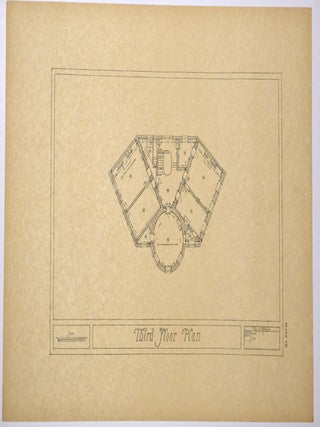 [PORTFOLIO] THE OCTAGON: DR. WILLIAM THORNTON, ARCHITECTURE