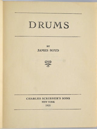 [LITERATURE] DRUMS