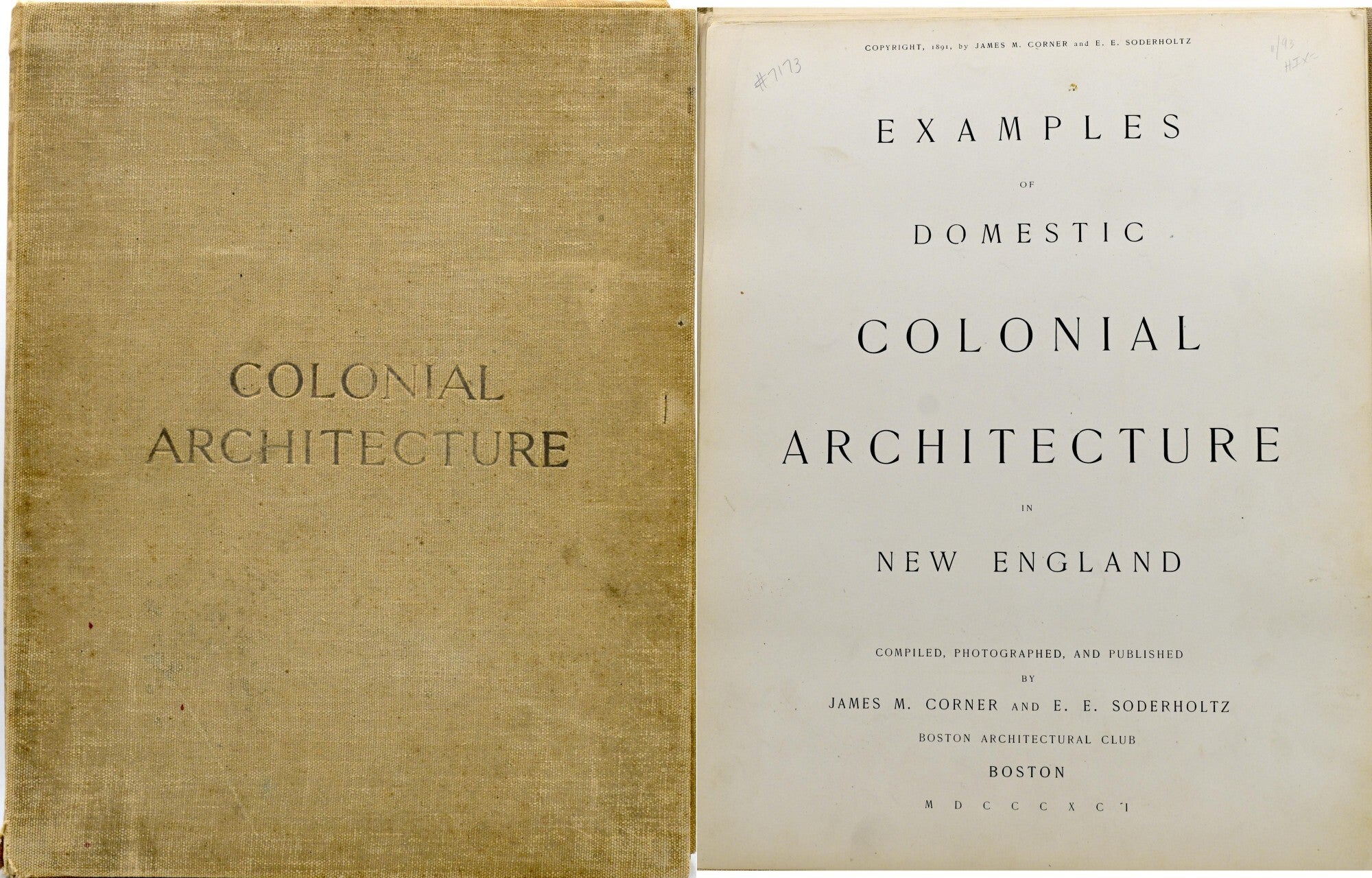 Colonial Broadsheet Examples ARCHITECTURE EXAMPLES OF DOMESTIC COLONIAL ARCHITECTURE IN NEW ENGLAND ...