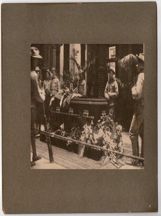 [RICHMOND] VARINA DAVIS&rsquo; FUNERAL PHOTOGRAPHS