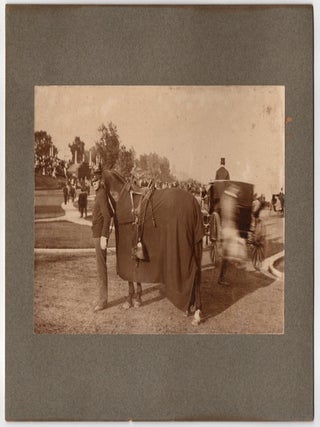 [RICHMOND] VARINA DAVIS&rsquo; FUNERAL PHOTOGRAPHS