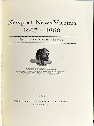 [VIRGINIA] NEWPORT NEWS, VIRGINIA 1607 - 1960