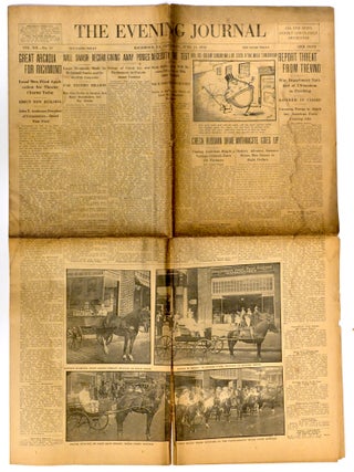Item #299583 [RICHMOND] [NEWSPAPER] THE EVENING JOURNAL
