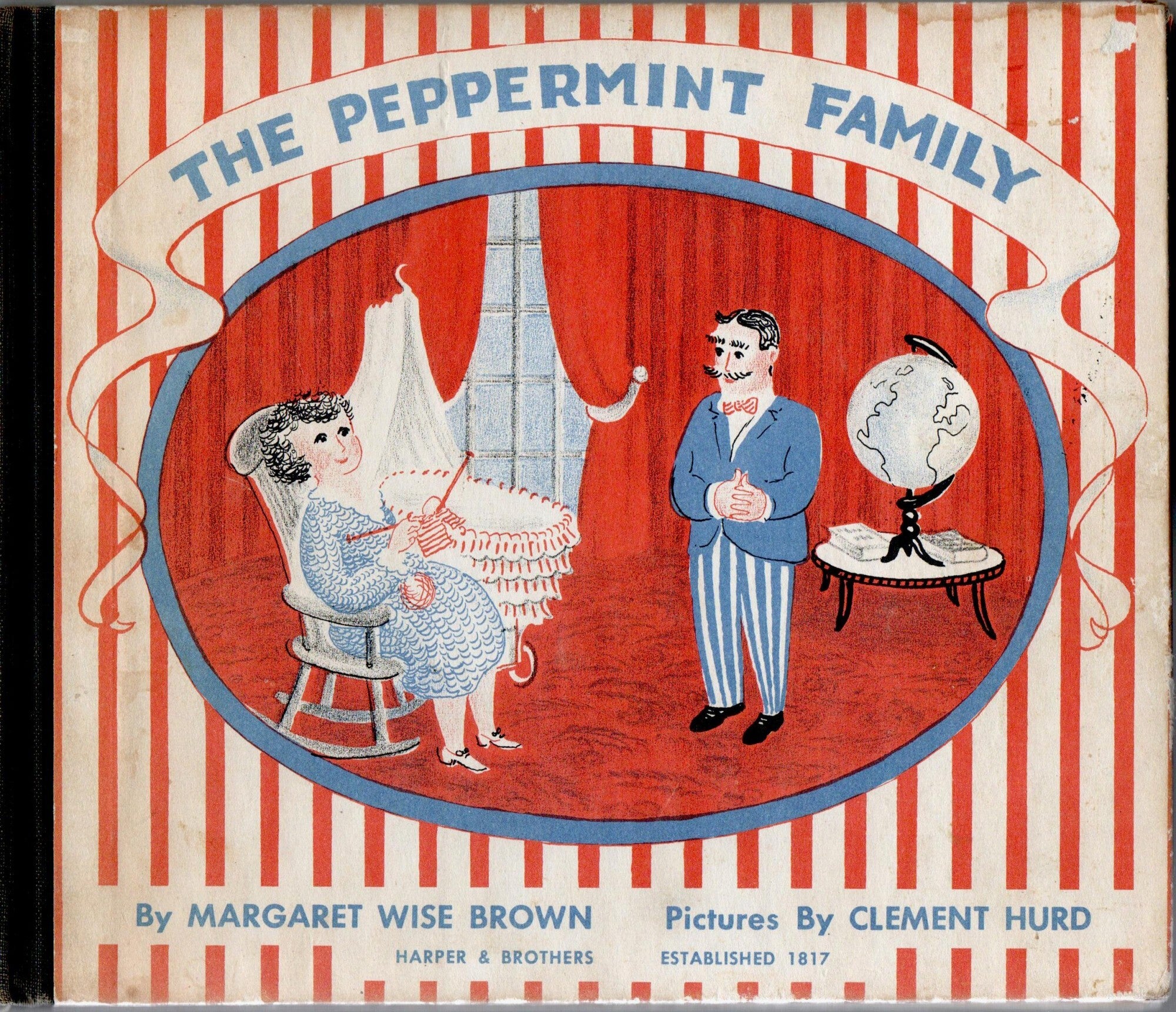 CHILDREN THE PEPPERMINT FAMILY | Margaret Wise Brown, Clement Hurd