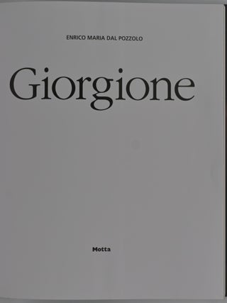 [ART] GIORGIONE