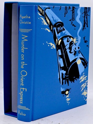 Item #299947 [LITERATURE] MURDER ON THE ORIENT EXPRESS. Agatha Christie, Andrew Davidson
