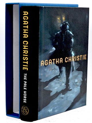 Item #299949 [LITERATURE] THE PALE HORSE. Agatha Christie, Olivia Daw