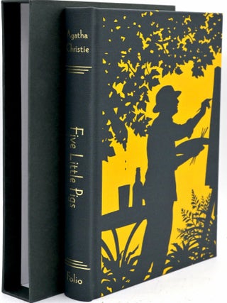 Item #299950 [LITERATURE] FIVE LITTLE PIGS. Agatha Christie, Andrew Davidson