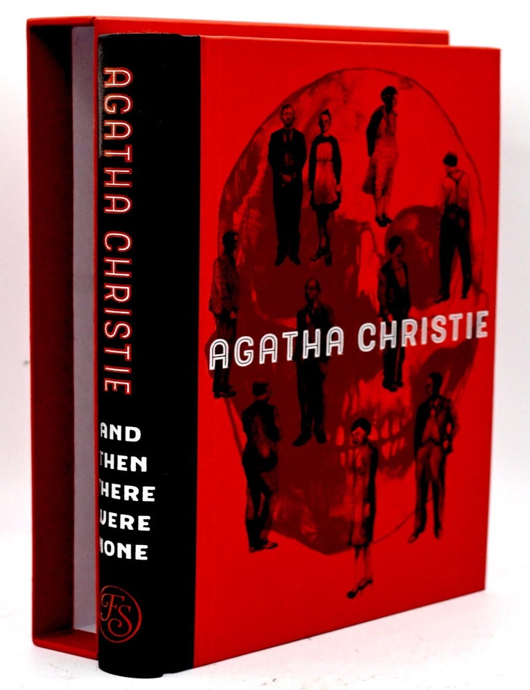 Item #299951 [LITERATURE] AND THEN THERE WERE NONE. Agatha Christie, David Lupton.