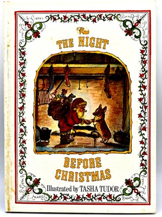 Item #299963 [CHILDREN] THE NIGHT BEFORE CHRISTMAS. Clement Clarke Moore | Tasha Tudor