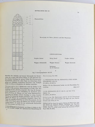 DIE MITTELALTERLICHEN GLASGEMALDE IN WIEN ALBRECHTSBERG CORPUS VITREARUM MEDII AEVI OSTERREICH BAND I.~~~~~~~~~~~~