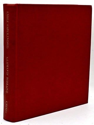 RECEUIL GENERAL DES BAS-RELIEFS DE LA GAULE ROMAINE. ( 6 ODD VOLUMES, I, VI, VII, X, XI, AND THE SUPPLEMENT)