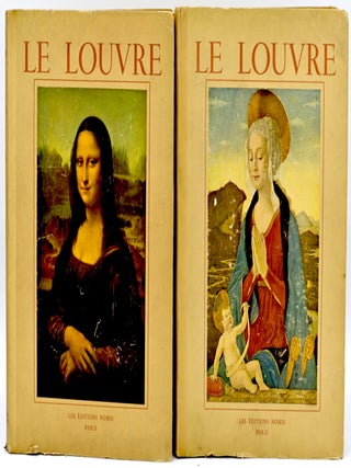 Item #299974 LE LOUVRE. LES CHEF-D’OEUVRE DE LA PEINTURE; THE MASTERPIECES OF PAINTING (2...