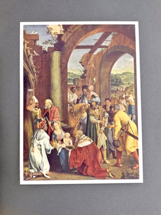 DIE GALERIEN EUROPAS. ERSTER BAND. TAFEL 1-100 AND ZWWEITER BAN TAFEL 101-200 (2 VOLUME)