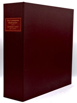 [LITERATURE] THE LETTERPRESS SHAKESPEARE - ROMEO AND JULIET