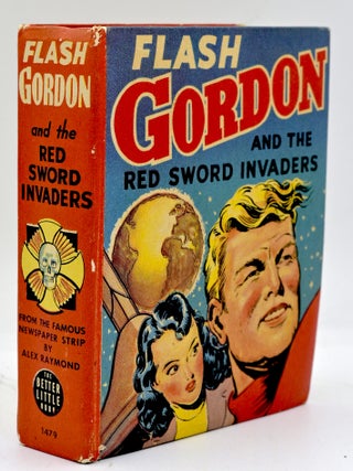 FLASH GORDON AND THE RED SWORD INVADERS.
