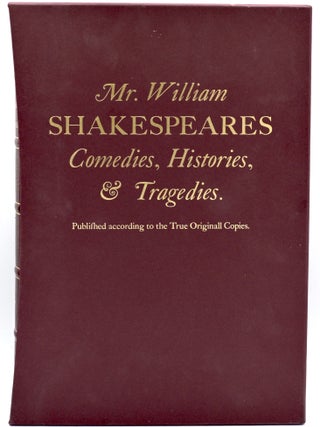 THE FIRST FOLIO OF SHAKESPEARE: THE NORTON FACSIMILE