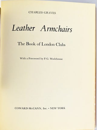 [TRAVEL] LEATHER ARMCHAIRS