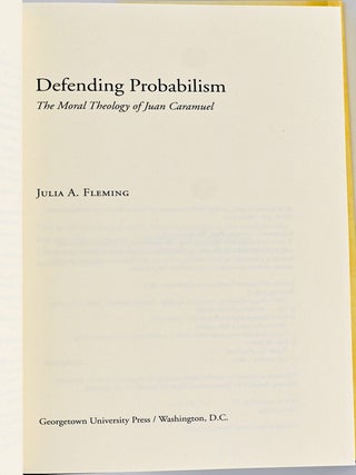 [PHILOSOPHY] DEFENDING PROBABILISM
