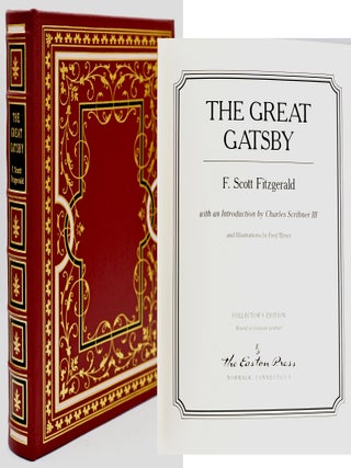 Item #300248 [LITERATURE] THE GREAT GATSBY. F. Scott Fitzgerald, Fred Meyer