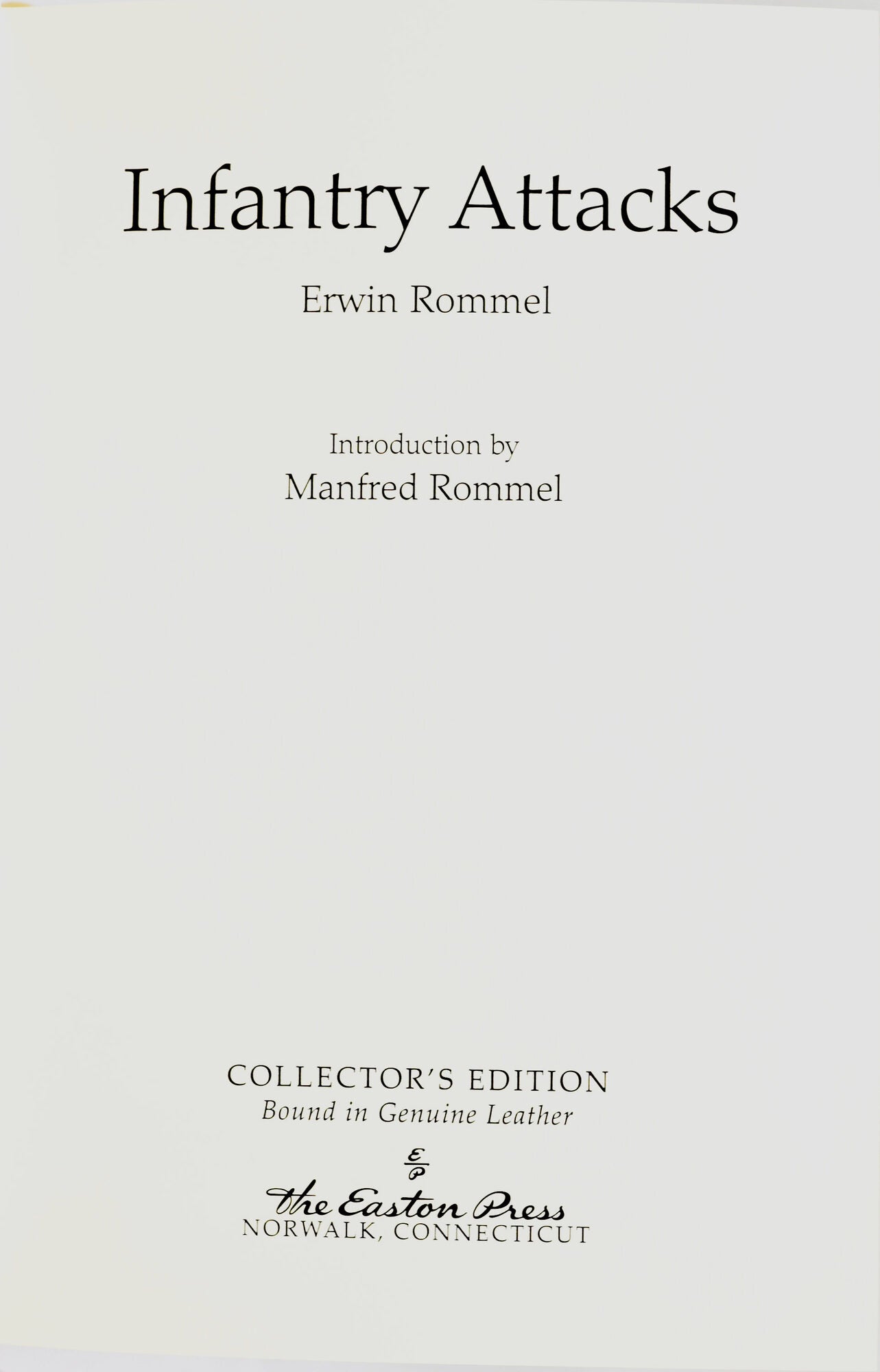 MILITARY INFANTRY ATTACKS | Erwin Rommel