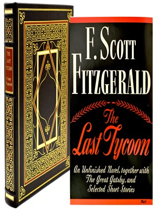 Item #300276 [LITERATURE] THE LAST TYCOON. F. Scott Fitzgerald, Mario Stasolla