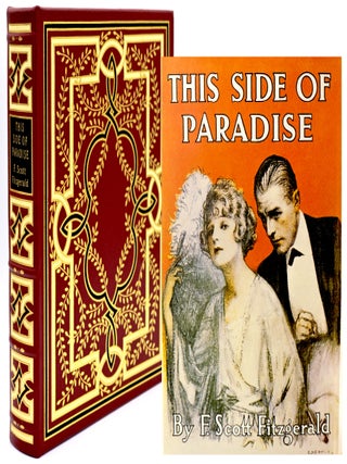 Item #300277 [LITERATURE] THIS SIDE OF PARADISE. F. Scott Fitzgerald, Richard Sparks