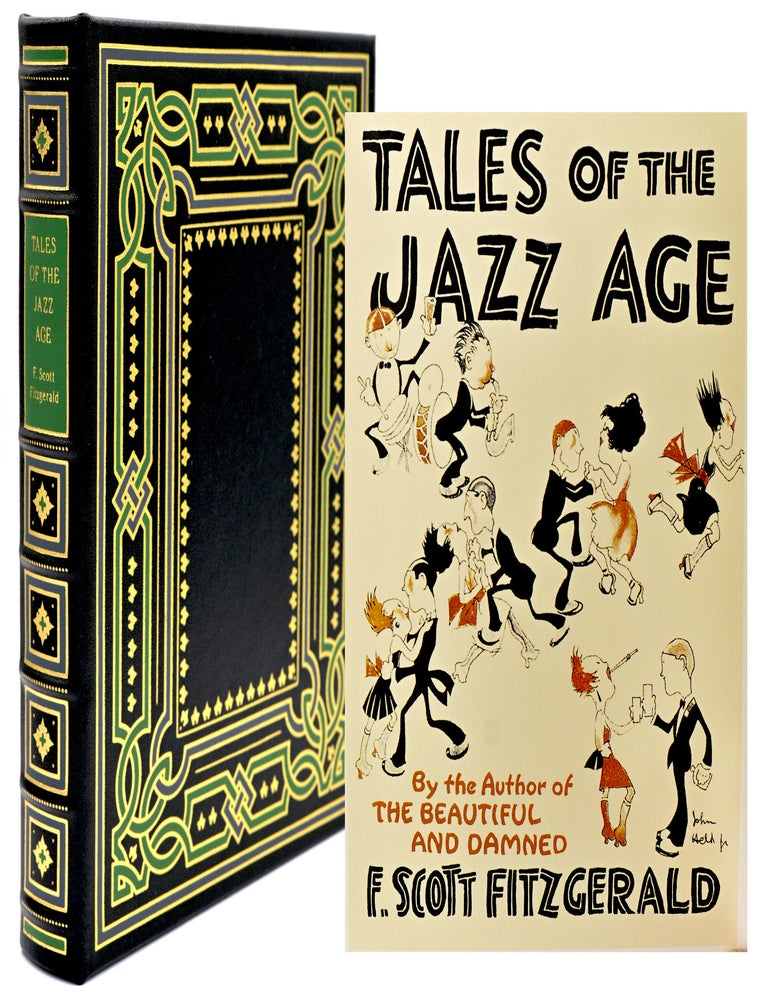 Item #300278 [LITERATURE] TALES OF THE JAZZ AGE. F. Scott Fitzgerald, Richard Sparks.