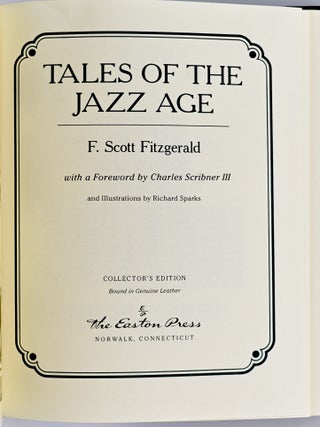 [LITERATURE] TALES OF THE JAZZ AGE