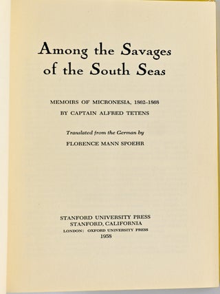 [TRAVEL] AMONG THE SAVAGES OF THE SOUTH SEAS