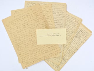 UNPUBLISHED TYPESCRIPT & MANUSCRIPT DRAFTS OF TRAVEL TO INDIA