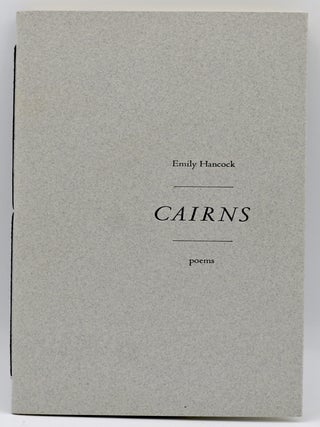 SPECIAL PRESS] [VIRGINIANA] CAIRNS