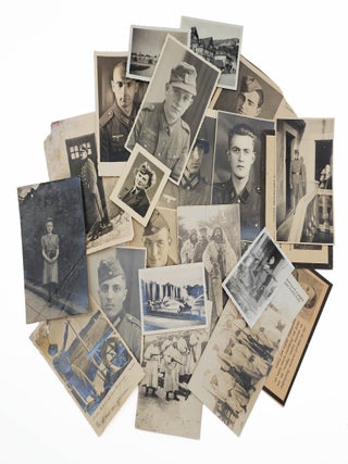 [WWII] GERMAN DEATH NOTICES (APPROXIMATELY 1500) A SIGNIFICANT COLLECTION & EPHEMERA