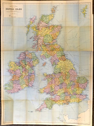 MAPS] MAP OF THE BRITISH ISLES