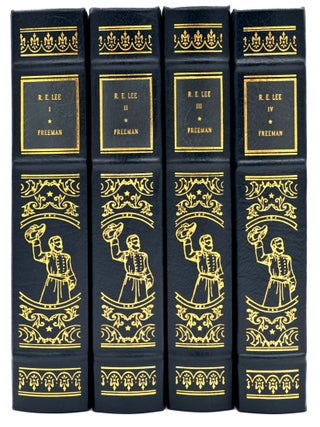 CIVIL WAR] R. E. LEE. A BIOGRAPHY [4 VOLUMES