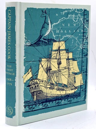 [TRAVEL] CAPTAIN JAMES COOK THE JOURNALS 1768-1779 (3 VOLUMES + MAP)