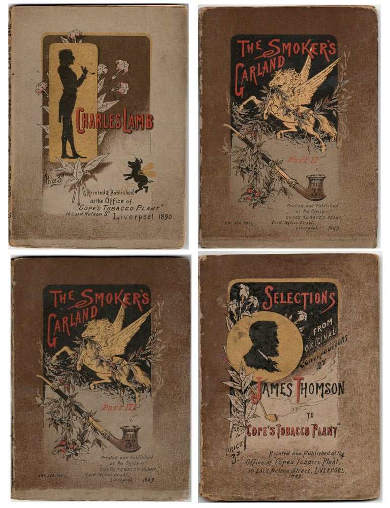 Item #300613 [MAGAZINE] FOUR COPE&rsquo;S TOBACCO PLANT BOOKLETS
