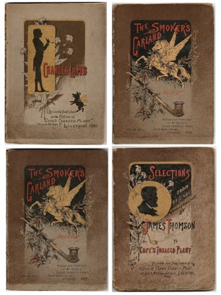 Item #300613 [MAGAZINE] FOUR COPE&rsquo;S TOBACCO PLANT BOOKLETS