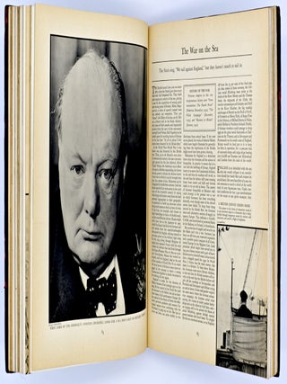 [AMERICANA] FORTUNE MAGAZINE. VOLUME XXI, NUMBERS 1, 2, 3 & 4; JANUARY, FEBRUARY, MARCH, & APRIL 1940